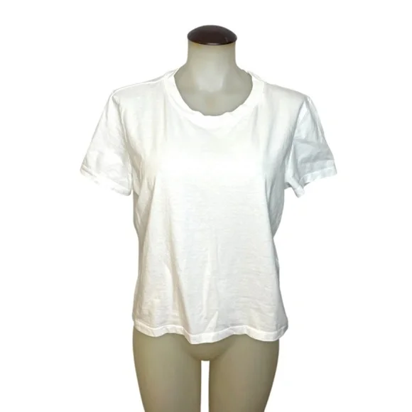 Two Boxy Tops 🤍 - Picture 3 of 14